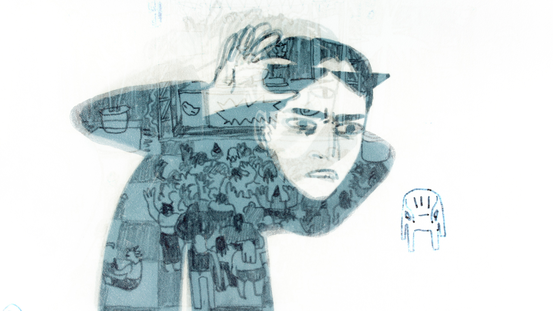 Filmstill «Plastic Chair»