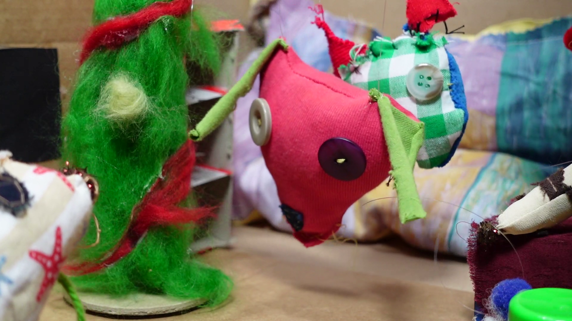 Filmstill «Die Villa der Rätsel»