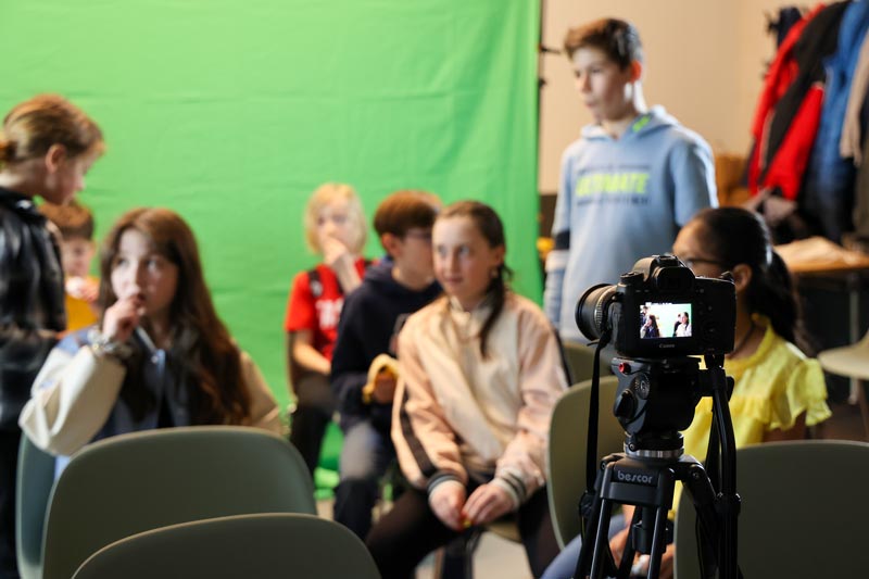 Participants aux festival Ciné Jeunesse