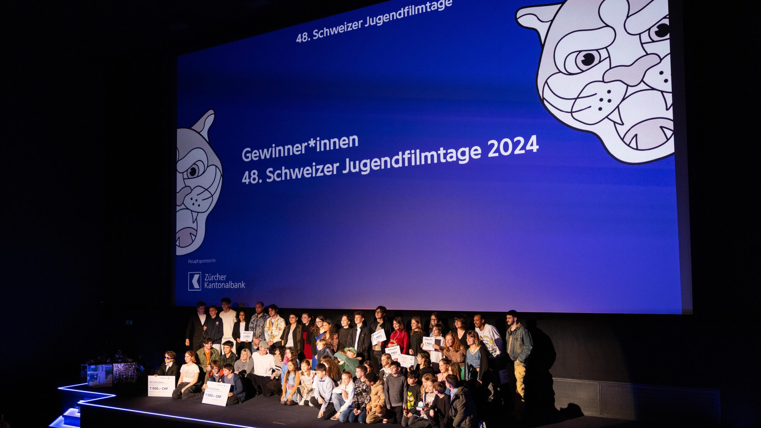 Gewinner*innen 48. Schweizer Jugendfilmtage