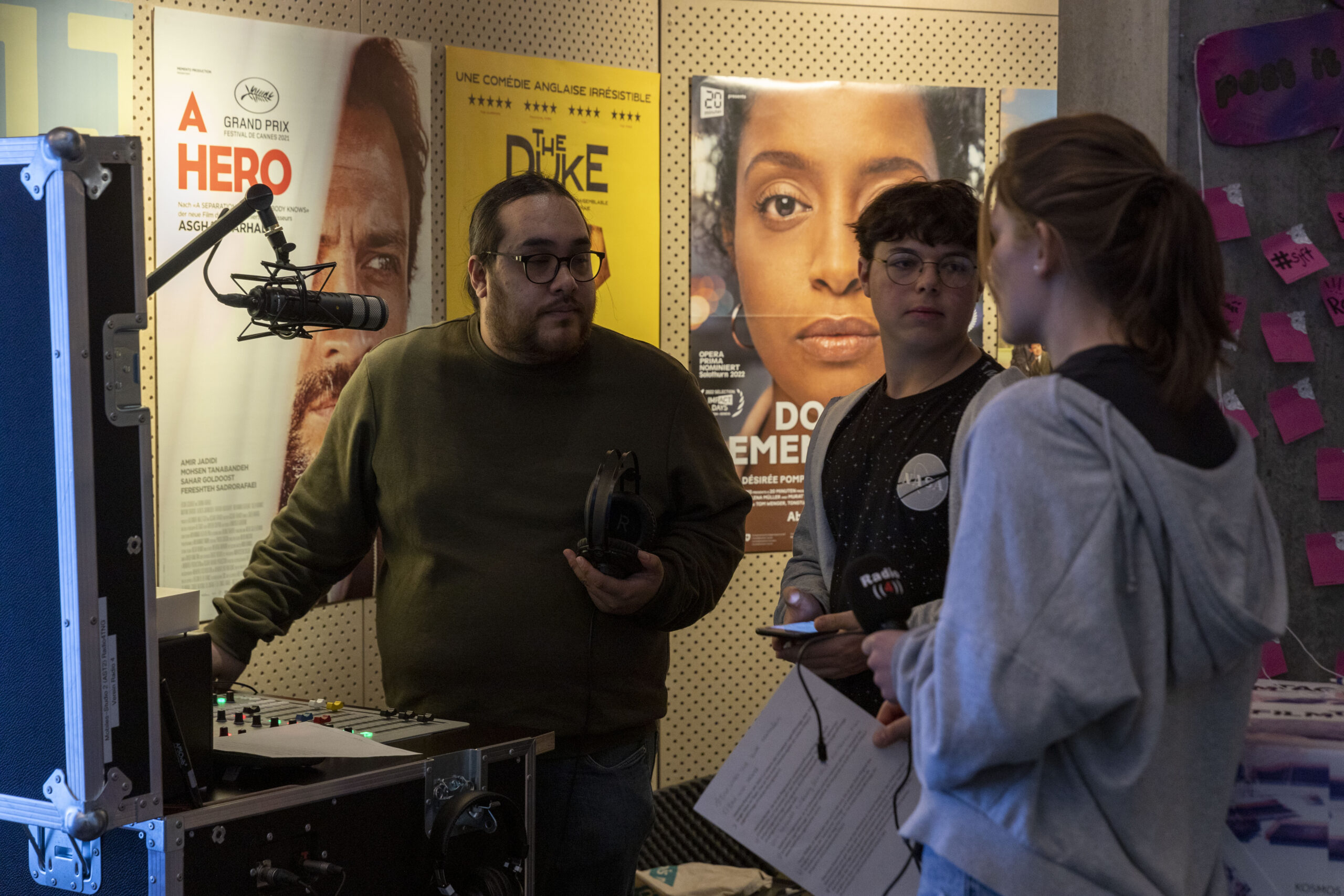 RAdio TNG Festival Ciné Jeunesse.