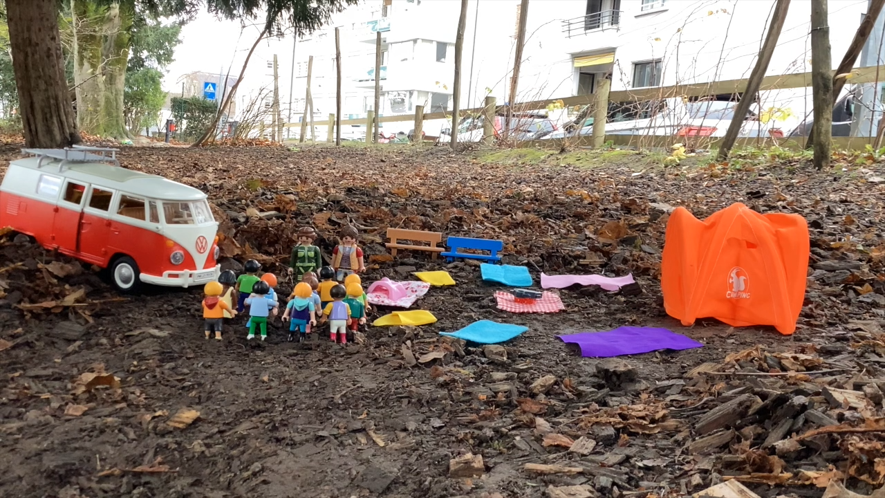 Filmstill «le camp forestier»