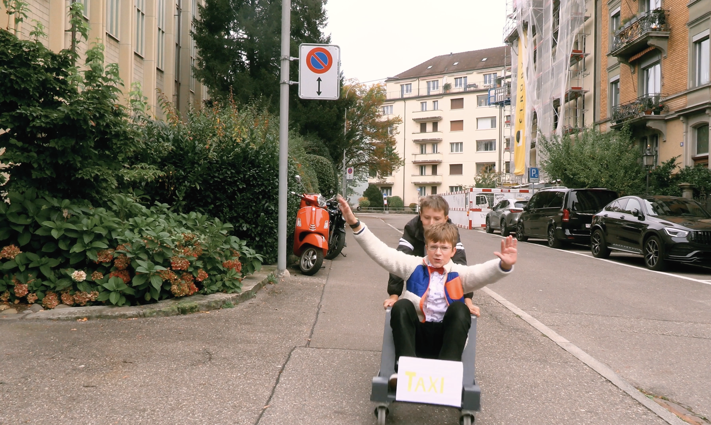 Filmstill «Zu Spät»