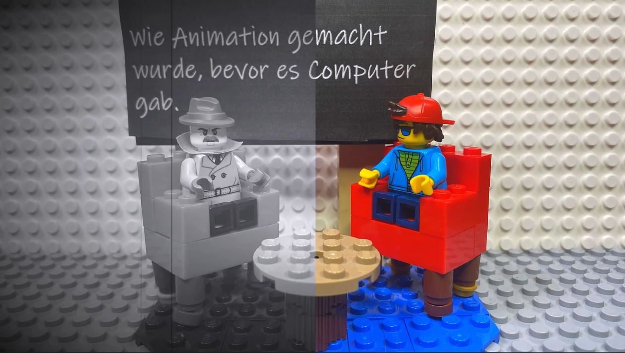 Filmstill «Die innovative und traditionelle Seite von Animation»