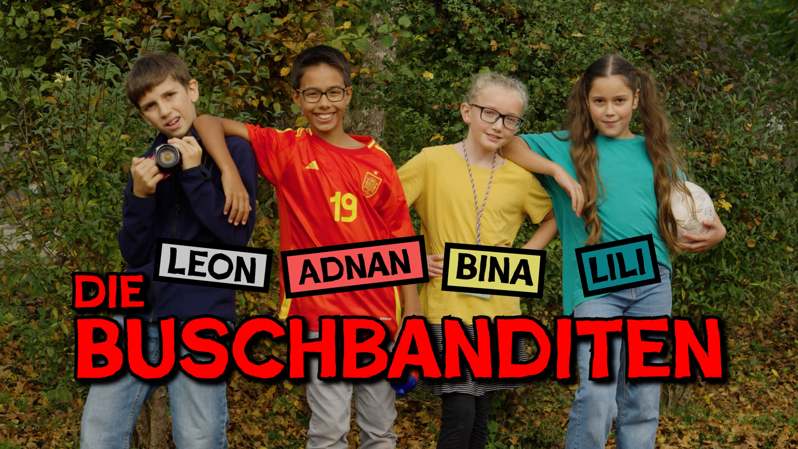 Filmstill «Die Buschbanditen und die schwarzen Hände»