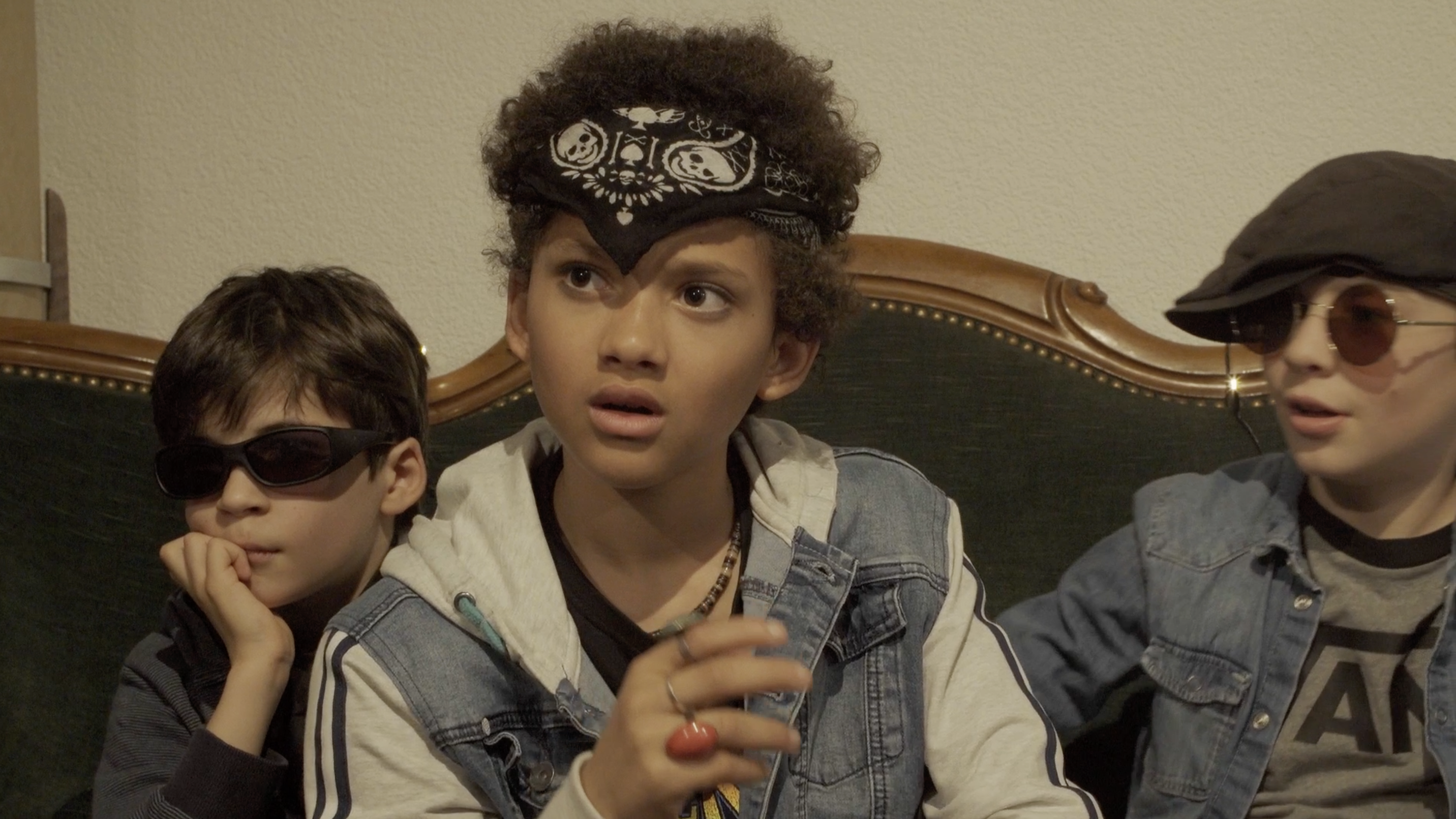 Filmstill «Golden Tigers»