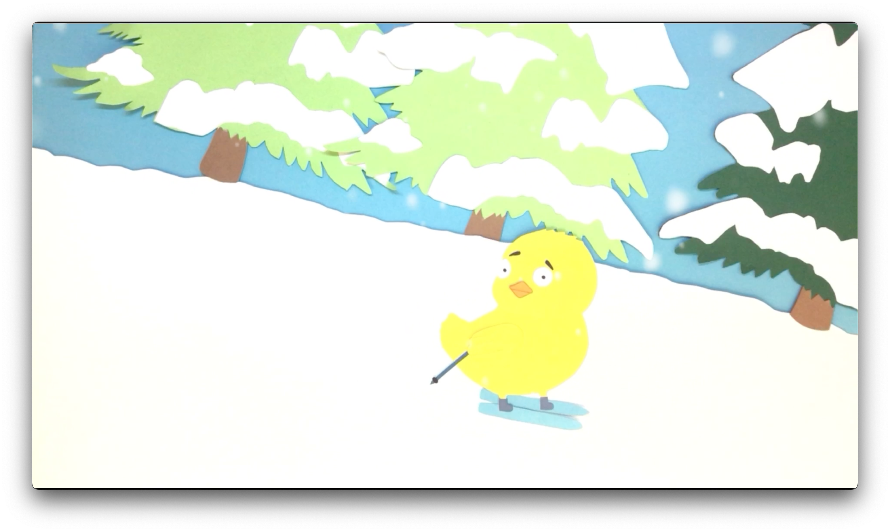 Filmstill «Verfolgungsjagd»