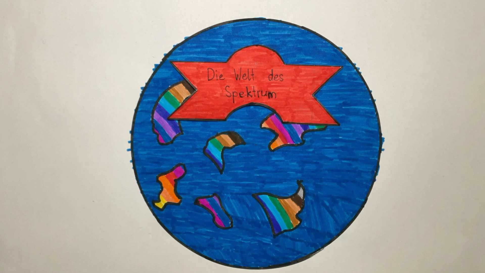 Filmstill «Die Welt des Spektrum»