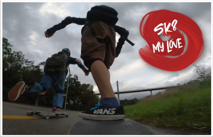 Filmstill «SK8 MY LOVE»