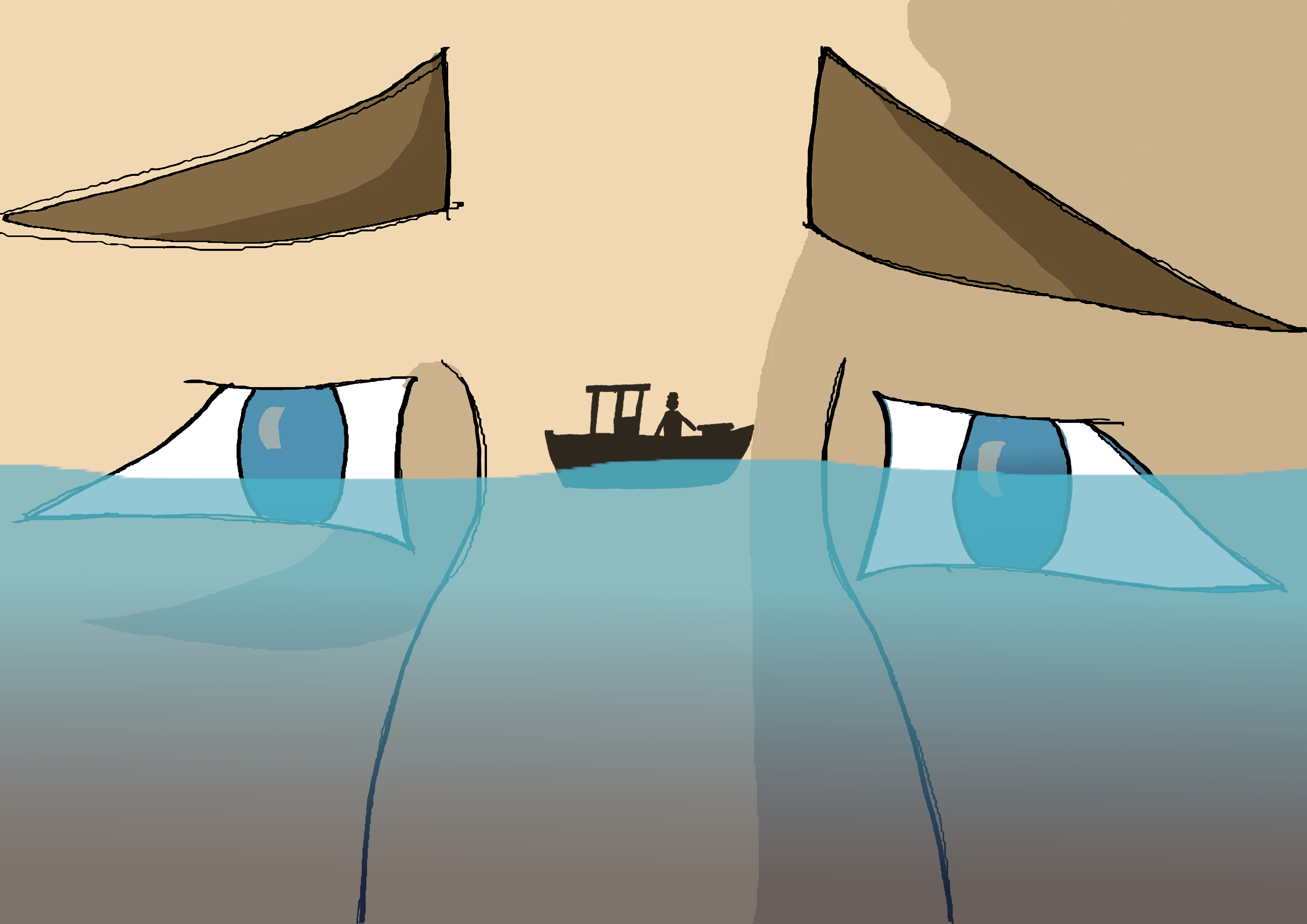 Filmstill «The light of the sea»