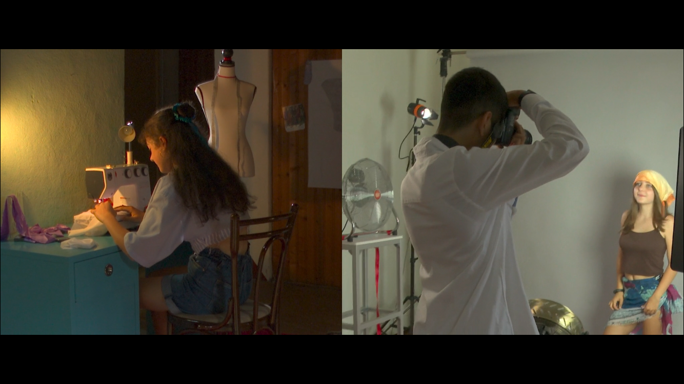 Filmstill «Immortalati»