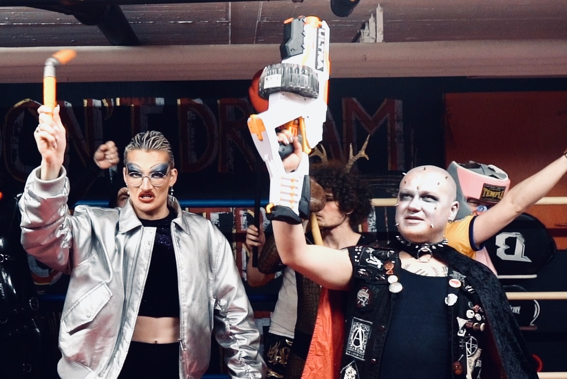 Filmstill «MANN2000»