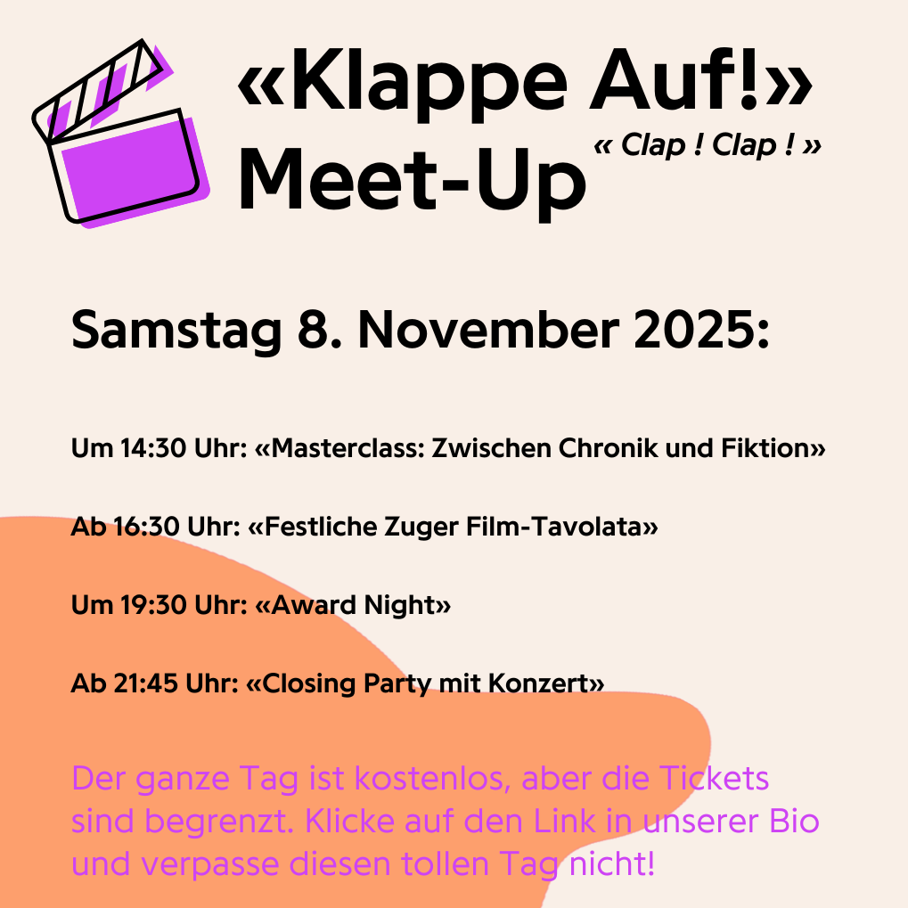 Meet-Up Zuger Filmtage