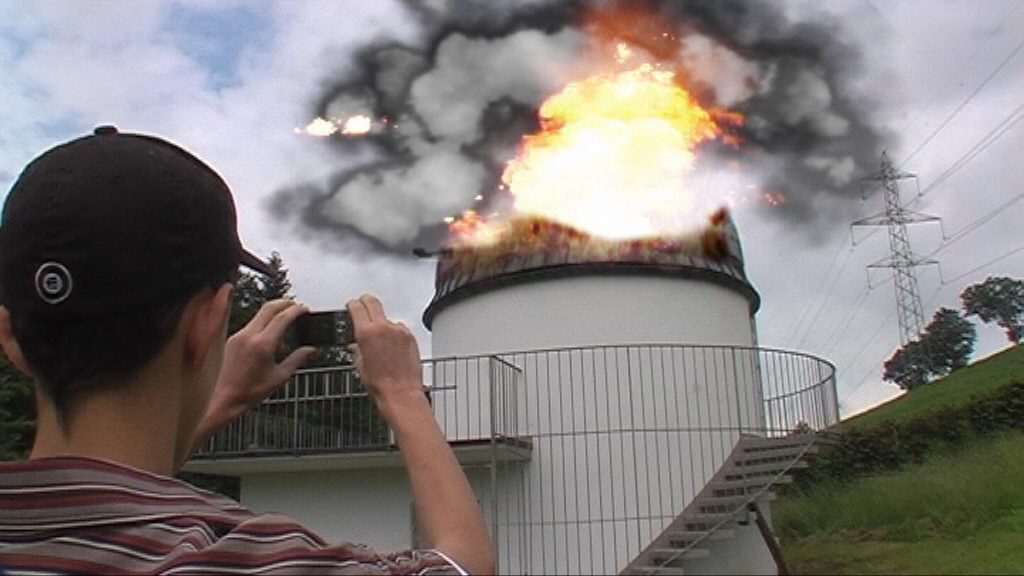 Filmstill «TOP SECRET – Ein neuer Agent»