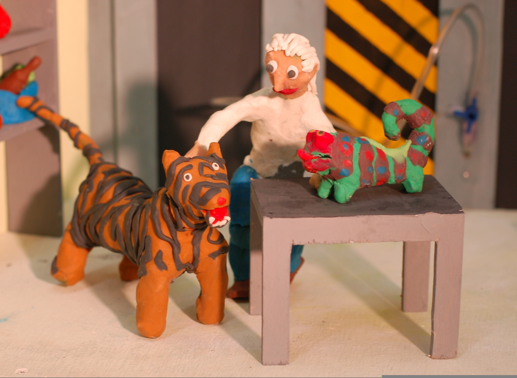 Photogramme «Der getarnte Tiger»