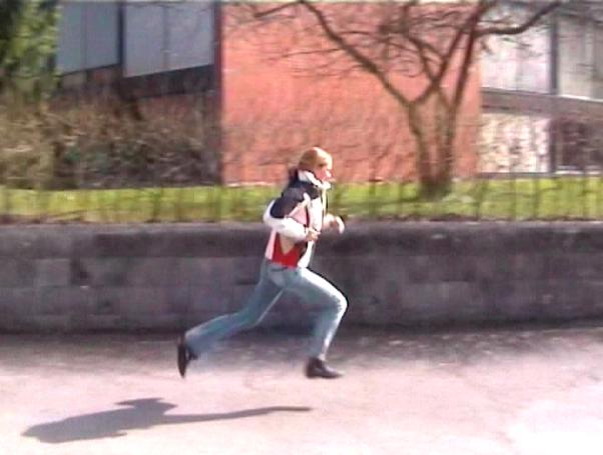 Fotogramma «Die Verfolgungsjagd»