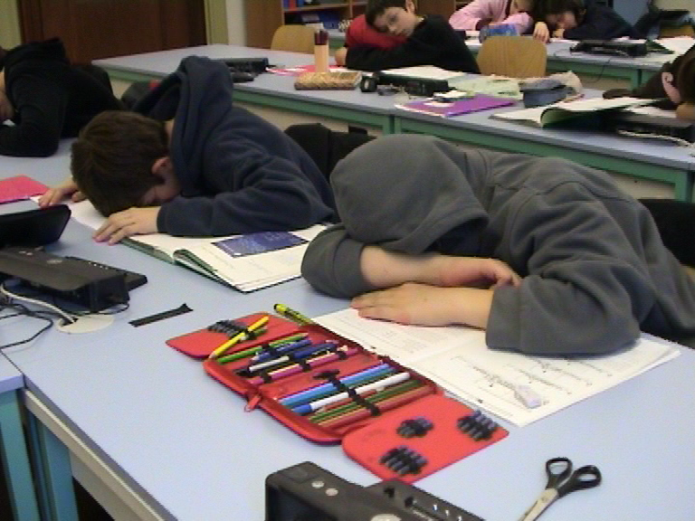 Filmstill «Eine phänomenale Schulstunde»