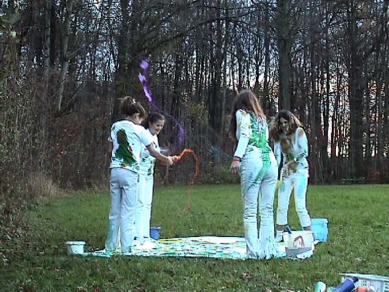 Filmstill «Actionpainting»