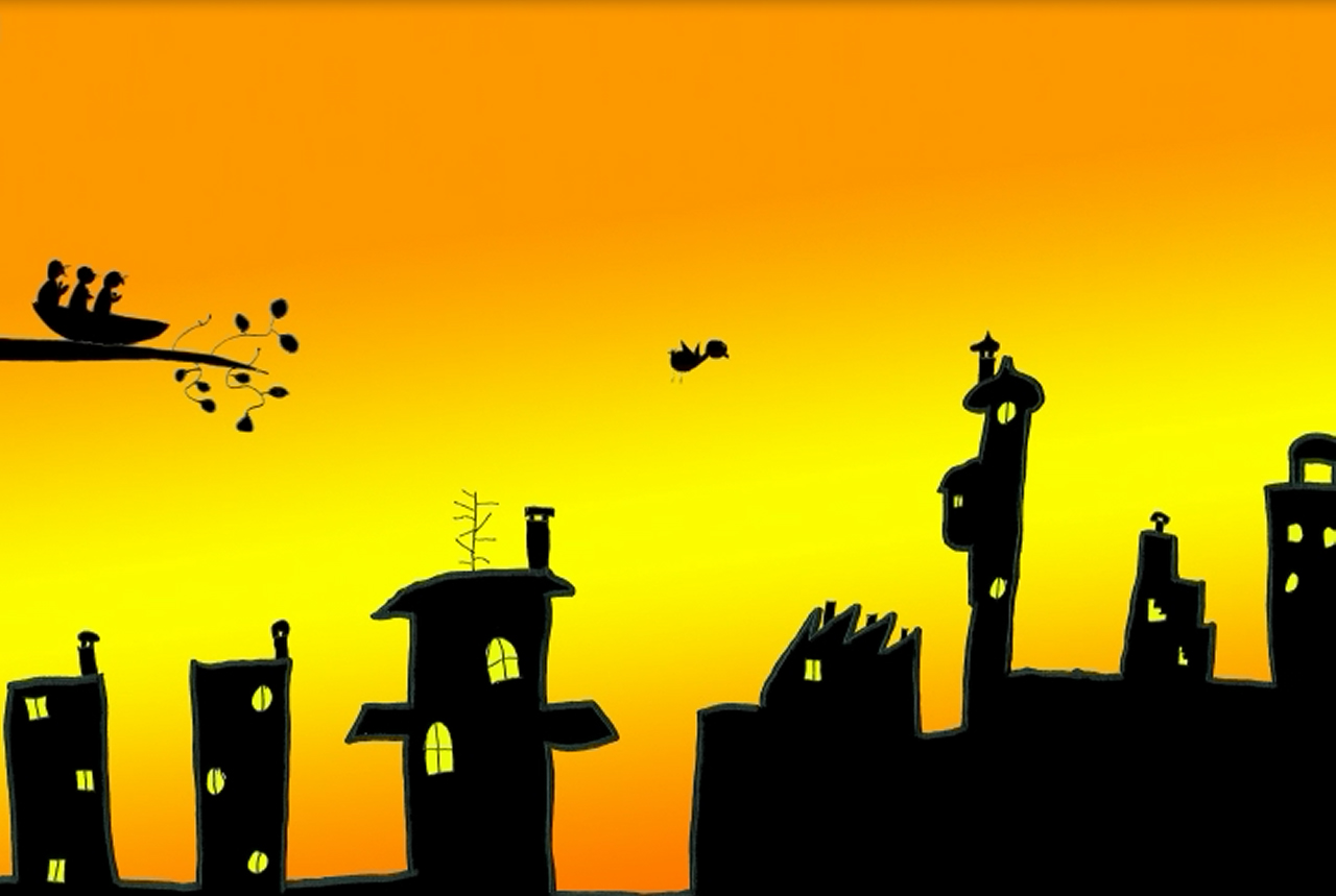 Filmstill «Premier vol»