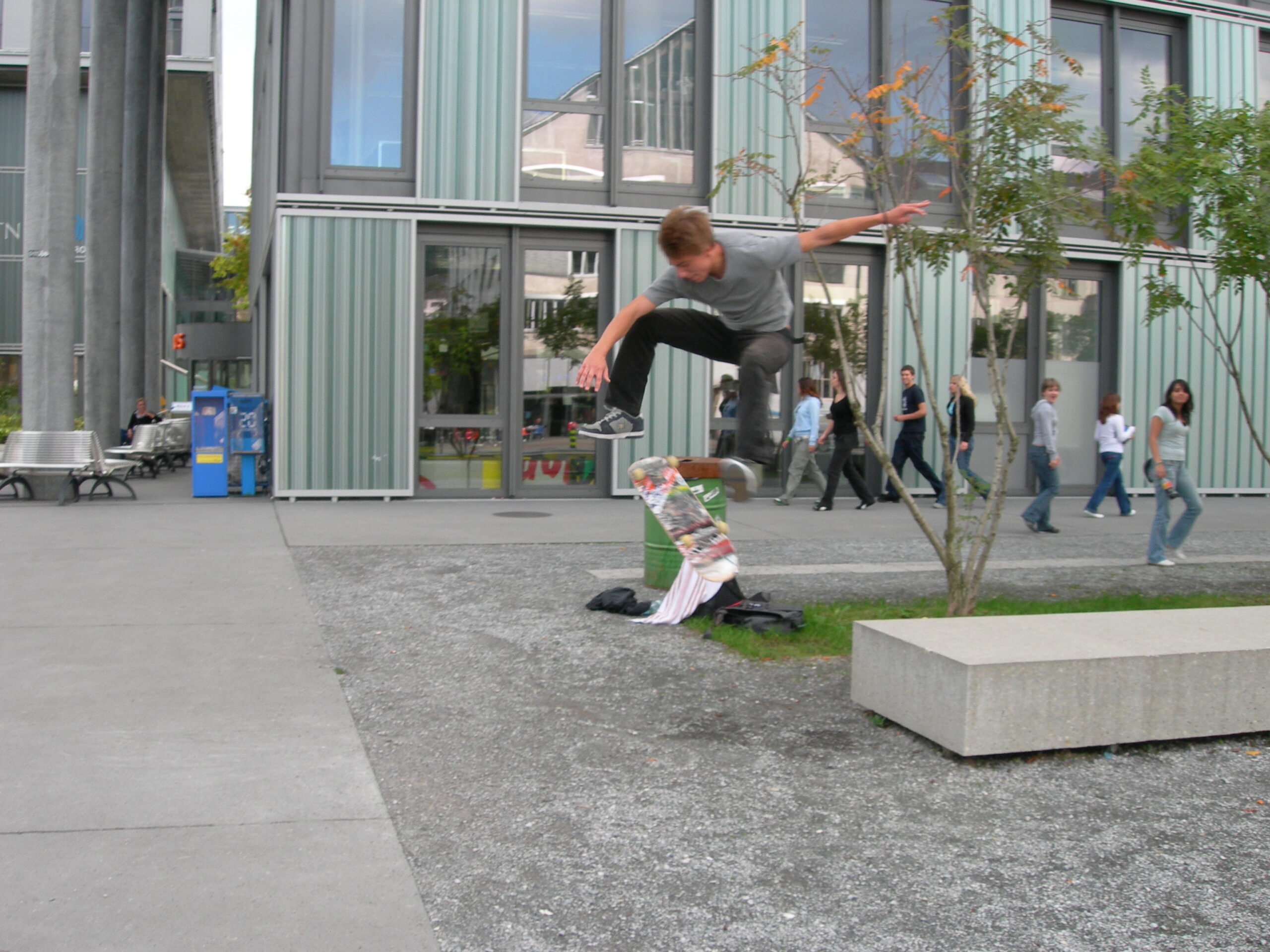 Filmstill «Skateboarding – More than you would expect»