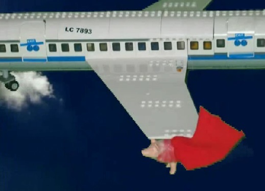 Filmstill «Spider-Cochon»