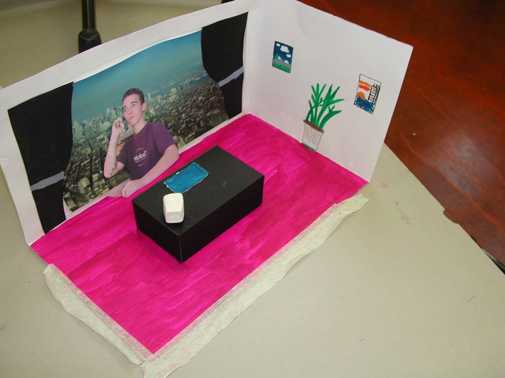 Photogramme «Der Sprung vom WTC»