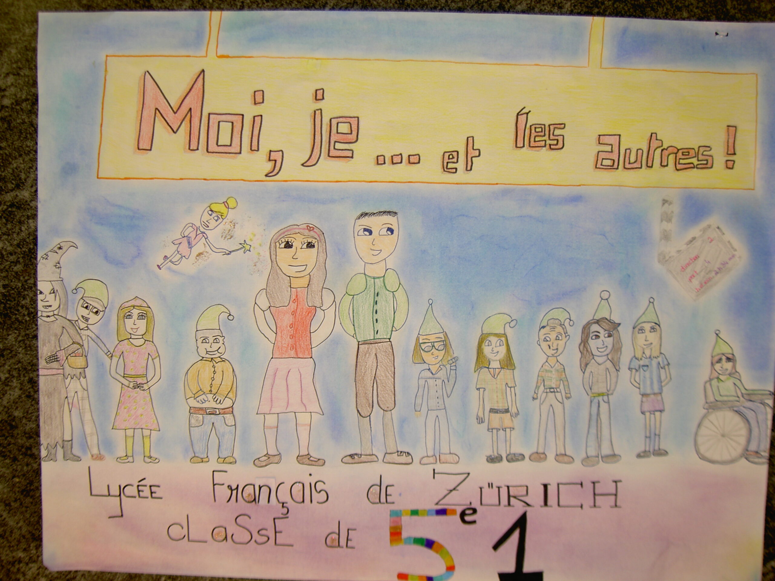 Filmstill «Moi, je… et les autres»