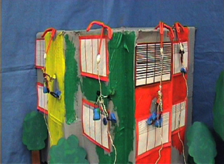 Filmstill «Die Schulhausrenovierung»