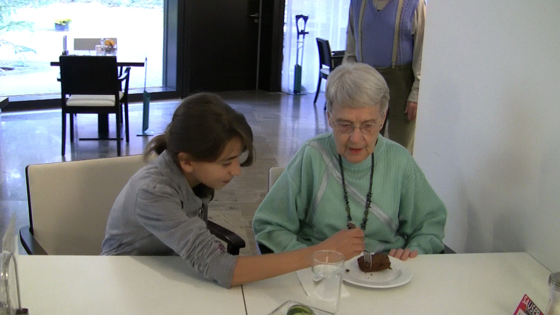 Filmstill «Ein Stück Kuchen»