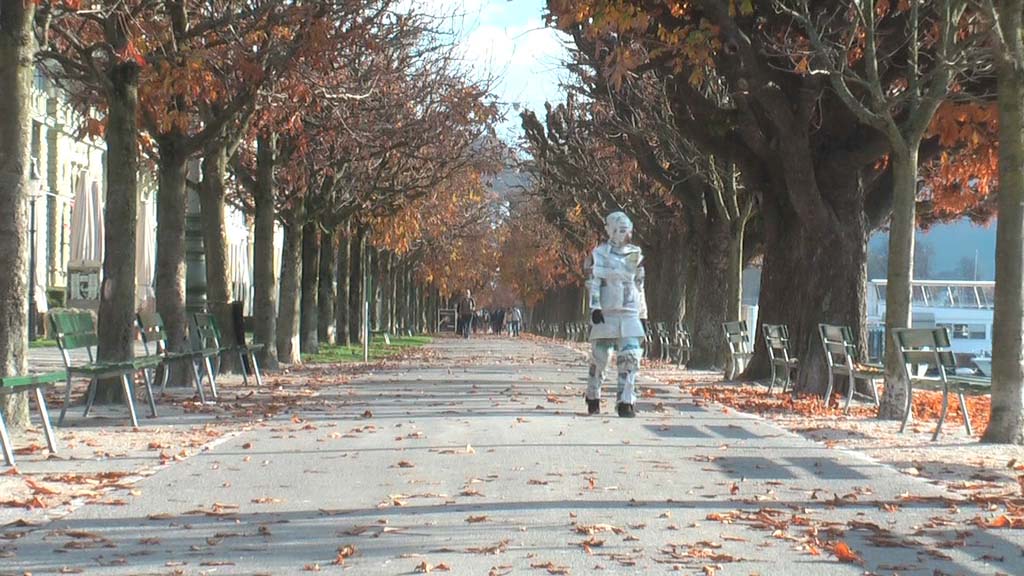 Filmstill «L’homme papier»