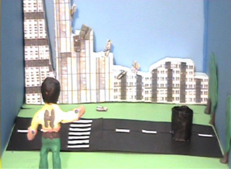 Filmstill «Der Superhelfer»