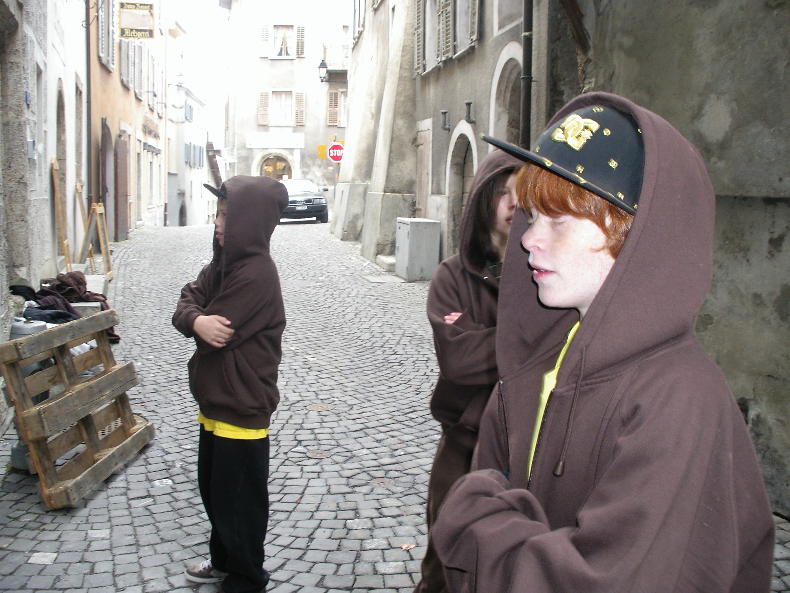 Filmstill «Respekt ist…cool…fair…in!»