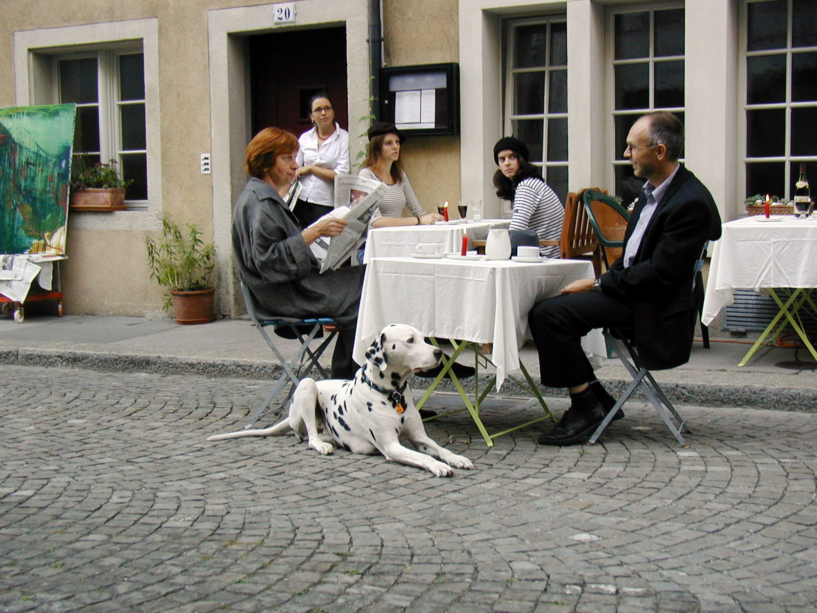 Filmstill «Allegretto grazioso, sempre scherzando»