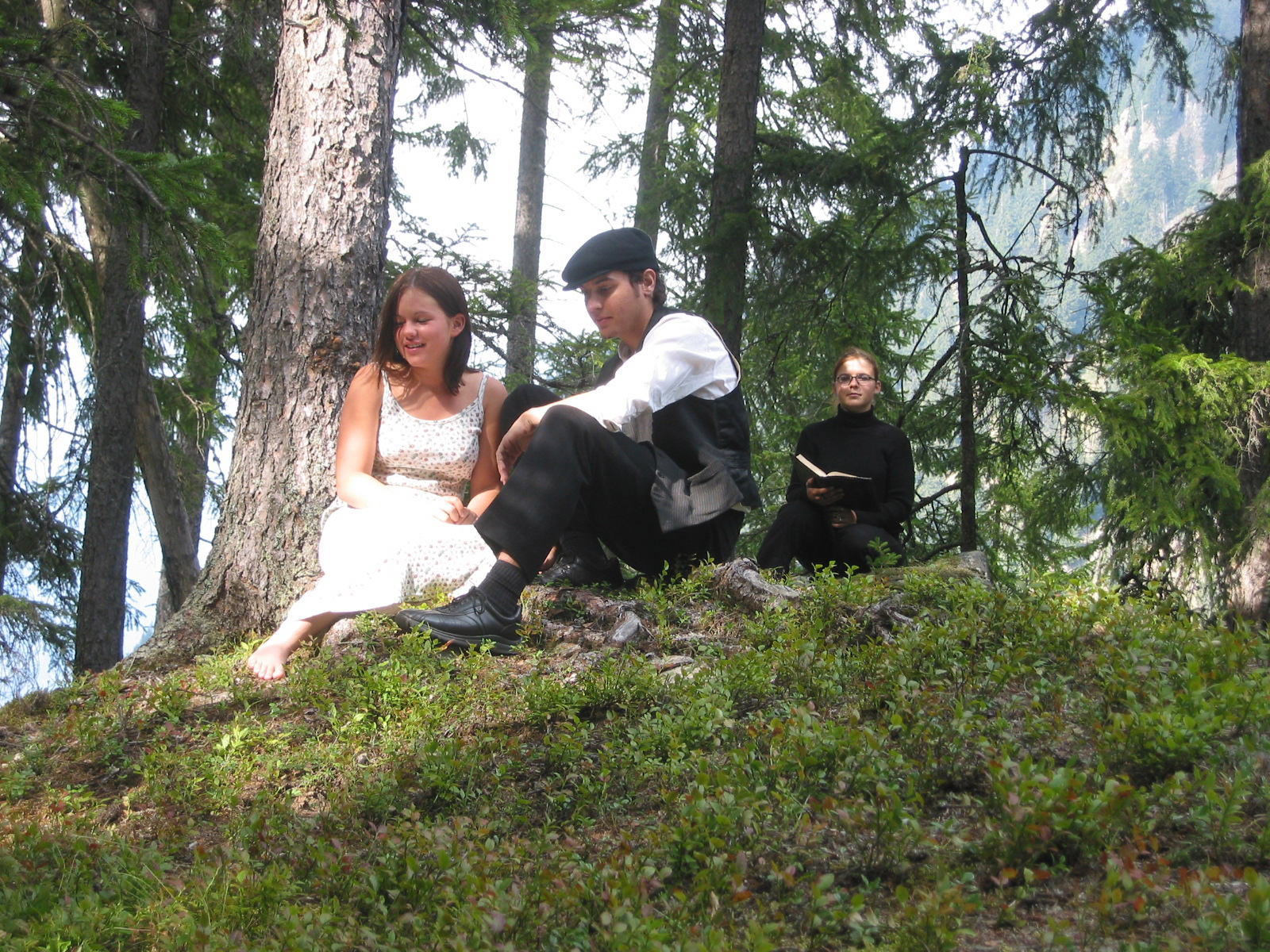 Filmstill «Adina e per semper (Für immer und ewig)»