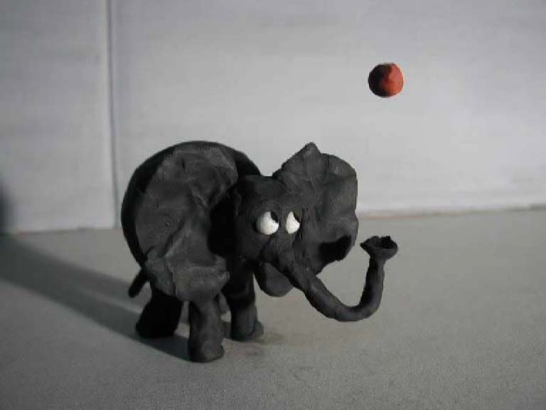 Filmstill «Elefant»