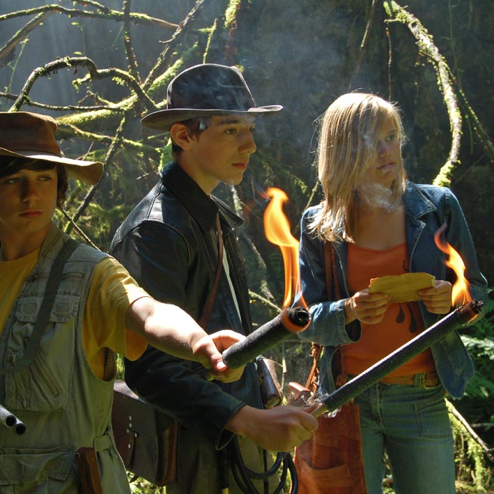 Filmstill «Der Smaragd von Cortez»