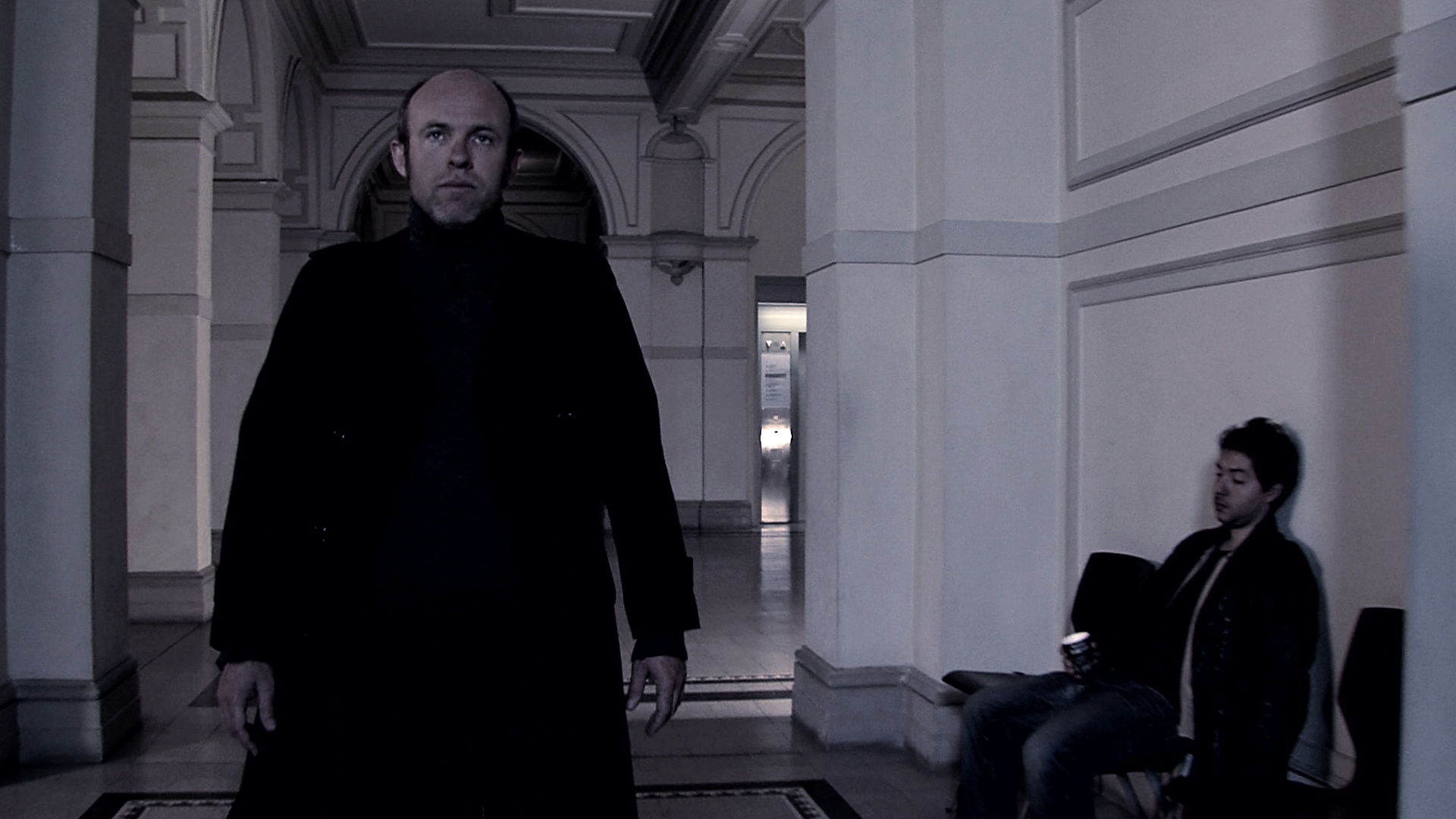 Filmstill «Deja vu»