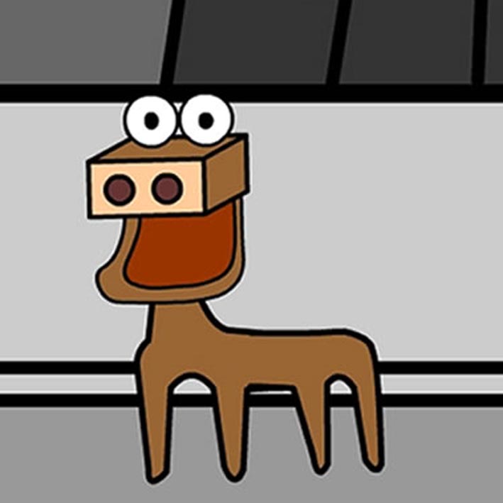 Filmstill «Paul der Gaul»