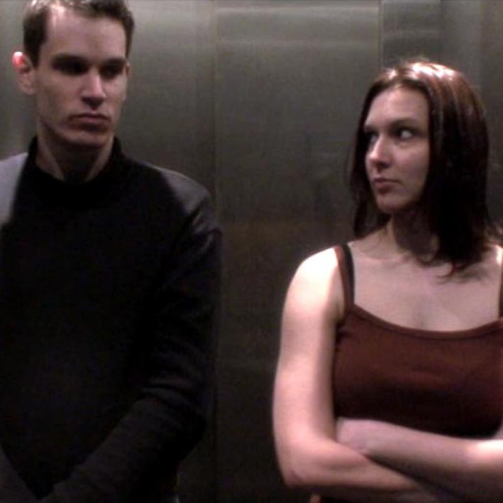 Filmstill «Vous descendez?»