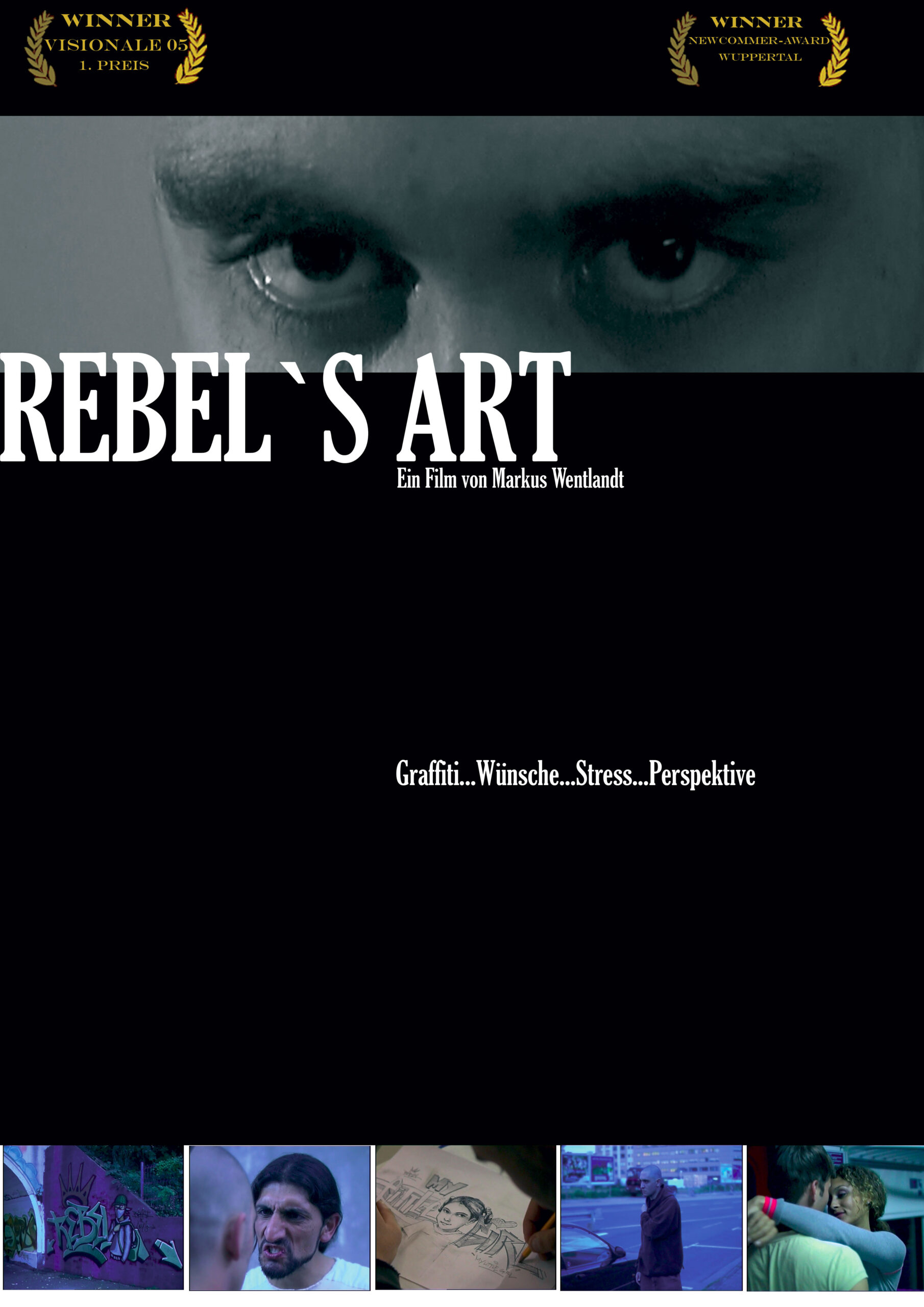 Filmstill «Rebel’s Art»