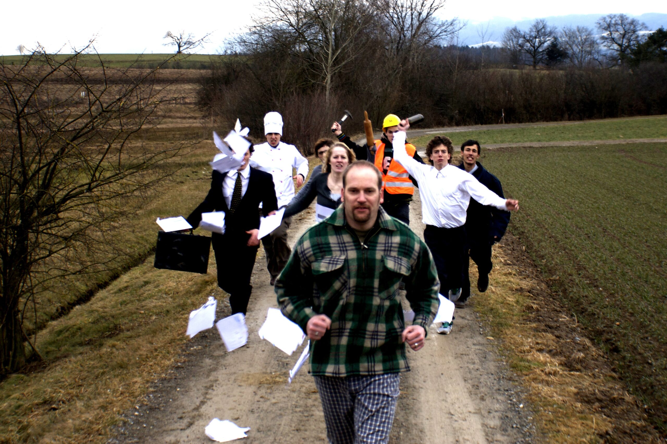 Filmstill «The Way Out»