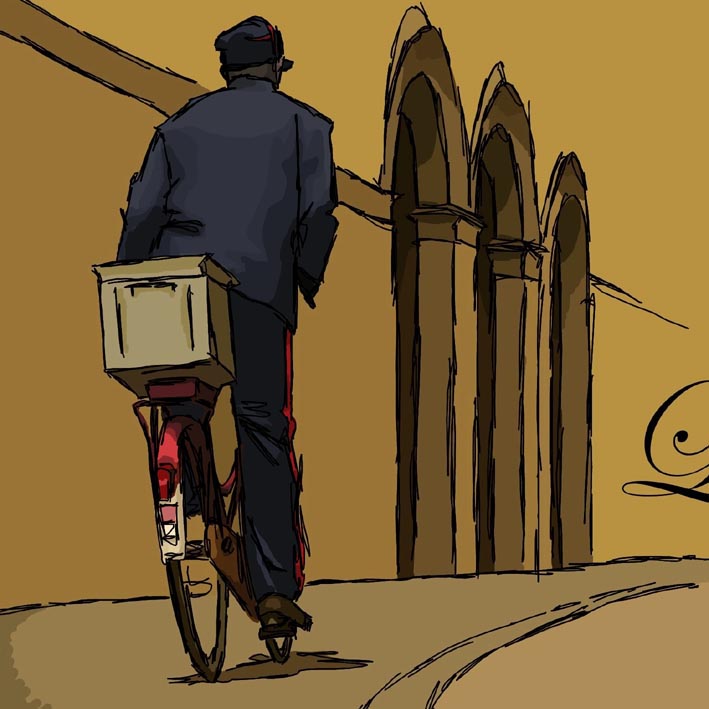 Fotogramma «Opened Letters»