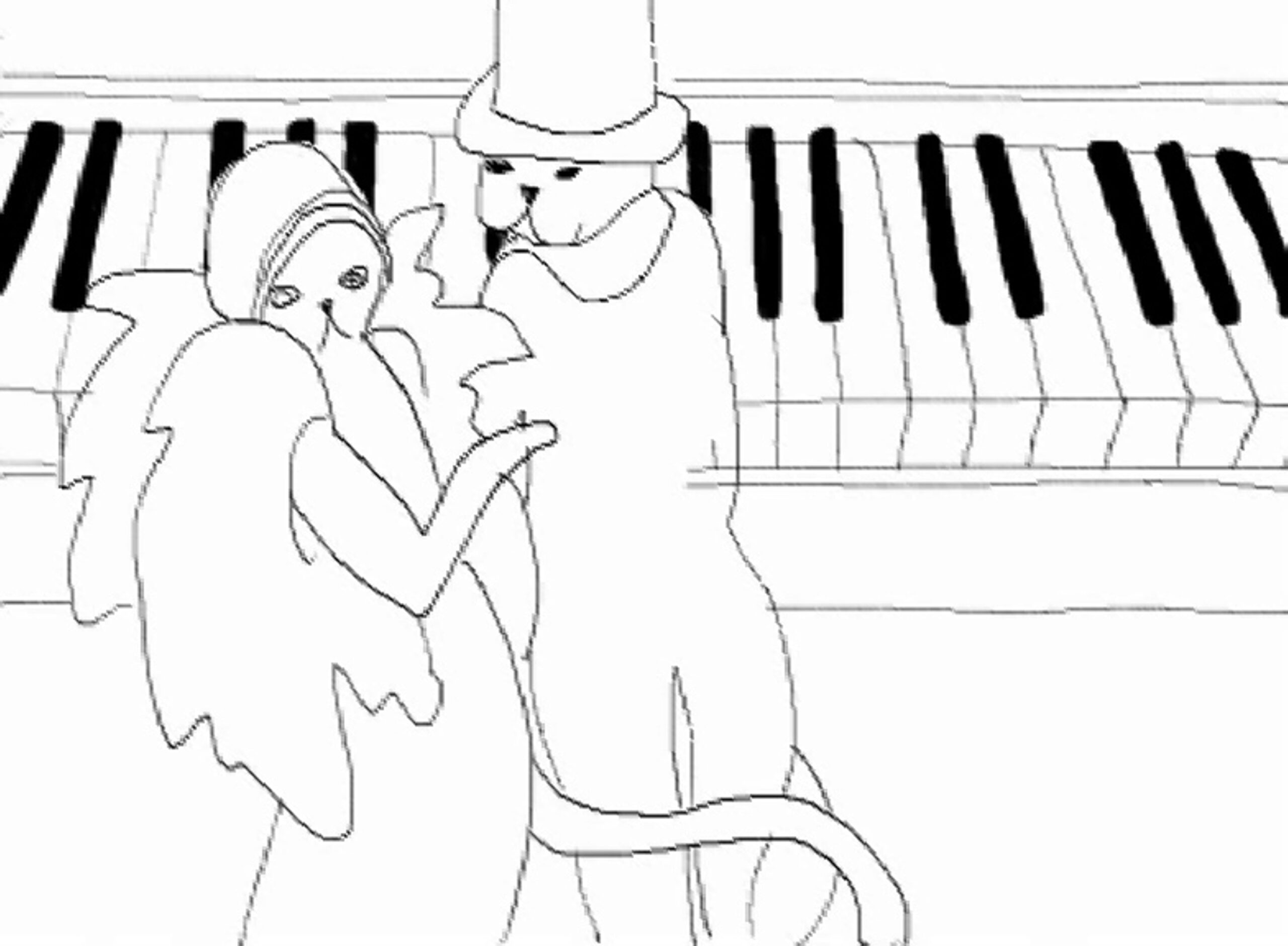 Fotogramma «Katzenmusik»