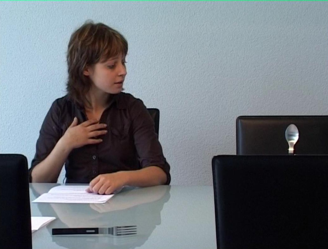 Filmstill «Das Besteck und ich»