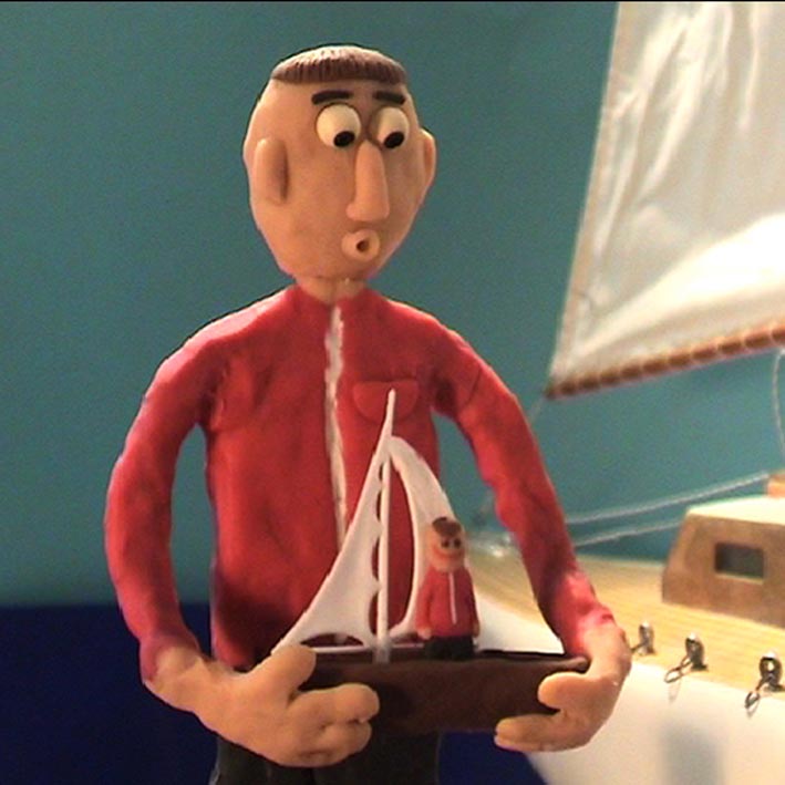 Filmstill «Der junge Mann und das Meer»