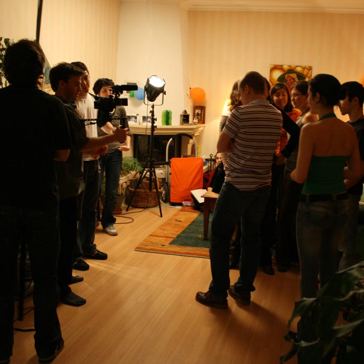 Fotogramma «La couleur du miroir»