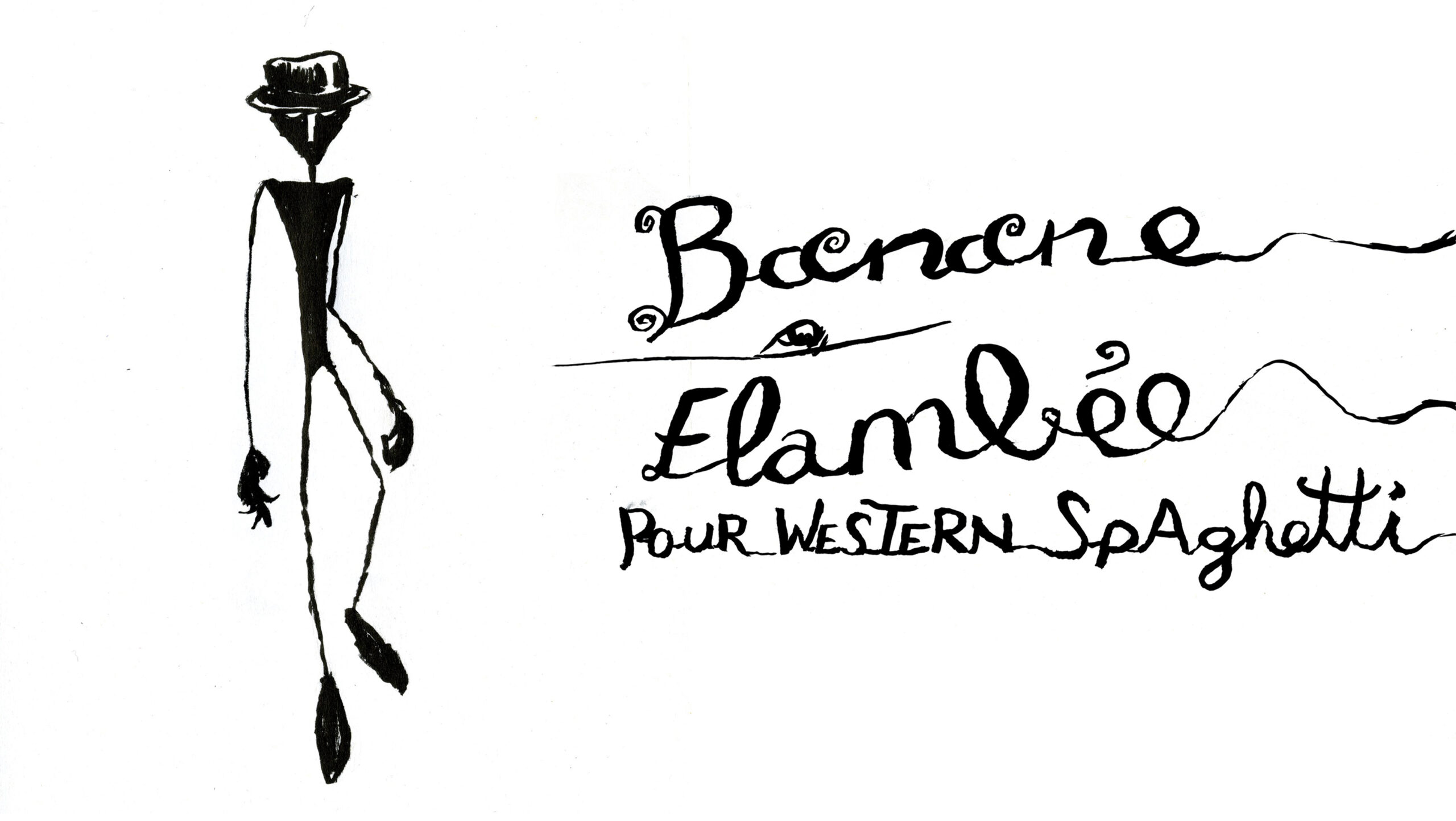Filmstill «Banane flambée pour Western Spaghetti»