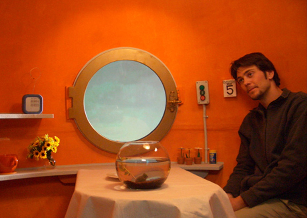 Filmstill «Der Leuchtturmwart»