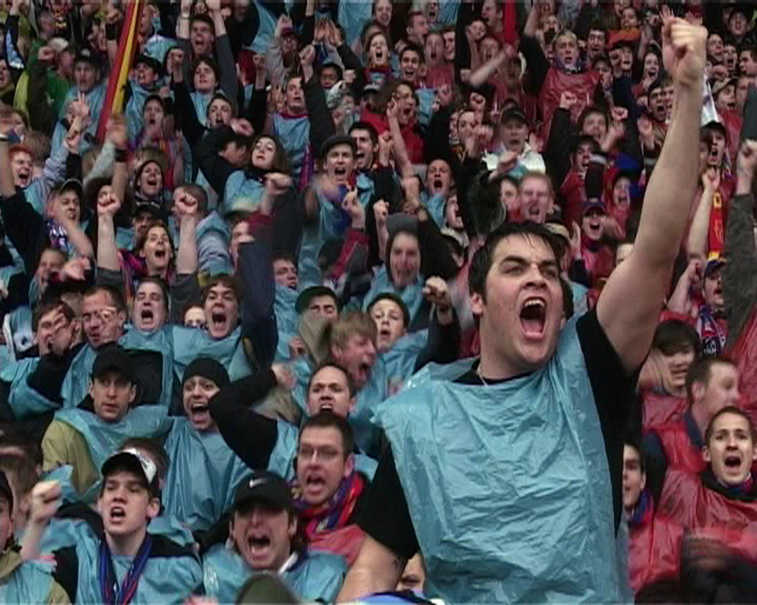 Filmstill «Wir sind dir treu»