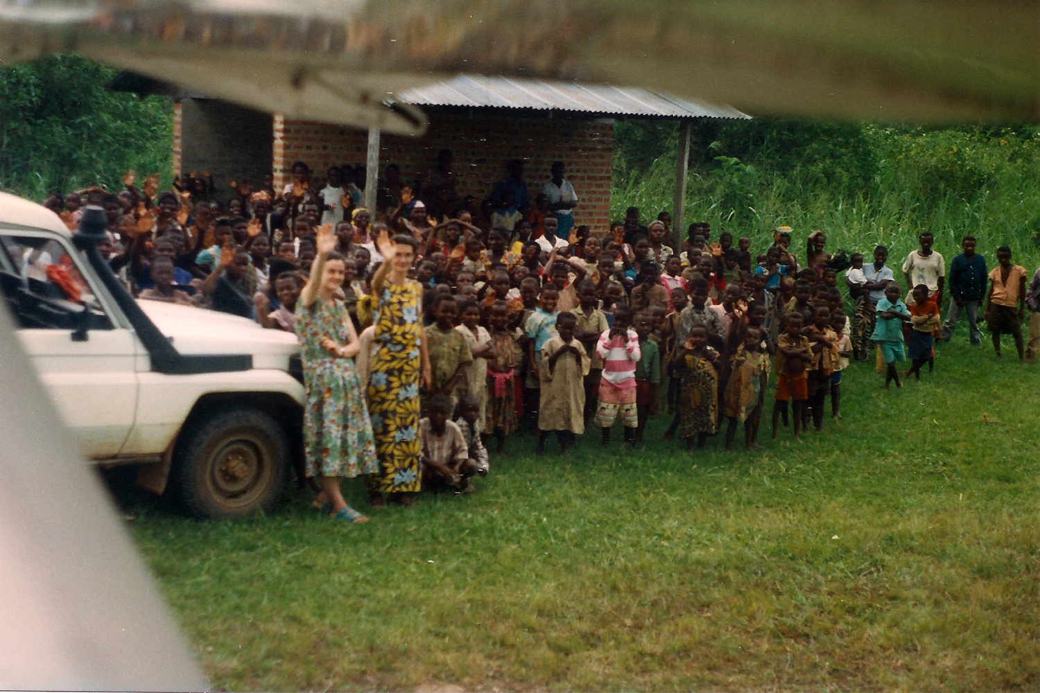 Filmstill «Kwa Heri Mandima»